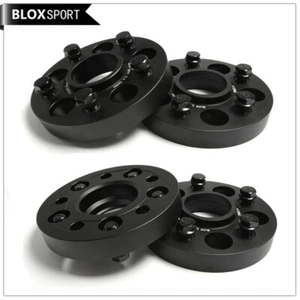 4pcs 25mm 5x112 Hubcentric Wheel Spacers CB66.5 for Mercedes GLA Infiniti QX30   - Picture 1 of 12