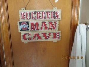 Ohio State Man Cave Sign wooden - Picture 1 of 1