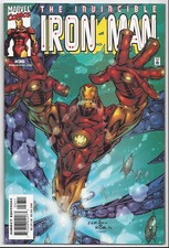 IRON MAN #36 SERIES 3 (1998) NEAR MINT+ 9.6