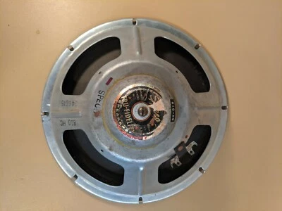 Altavoz Speco Tru Fidelity 810-HC de colección Foto 1 de 4