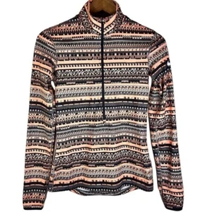 Nike Pro Dri-Fit Half Zip Pull Over Brand New Size Small Great Pattern - Picture 1 of 9