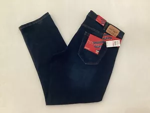 Perry Ellis Mens America Denim Slim Fit Stretch Jeans Blue Size 40 X 32 - NEW - Picture 1 of 14