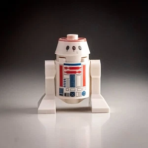 Lego Star Wars Minifiguras Droide Astromecánico R5-D8 9493 Set 9493 XWing Starfighter - Imagen 1 de 7