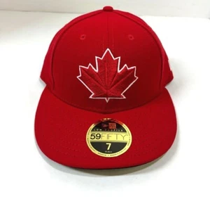 Toronto Blue Jays MLB NE On-Field Low Profile ALT2 Fitted Hat-Red - Picture 1 of 5