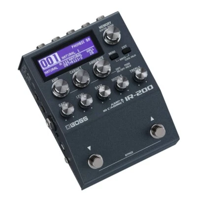 Boss IR-200 Amp Cabinet Pedal - Image 1 of 4