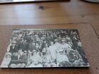 Postcard People In Deckchairs Ventnor Sports Bank Holiday 1924 Isle Of Wight Iow