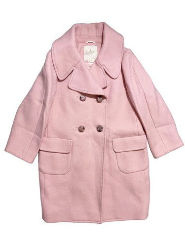 Cappotto rosa chiaro Kate Spade XXS