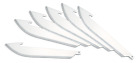 NEW Outdoor Edge 6 3.0" Replacement Blades for Onyx Lite & 3" Razor Lite EDCs