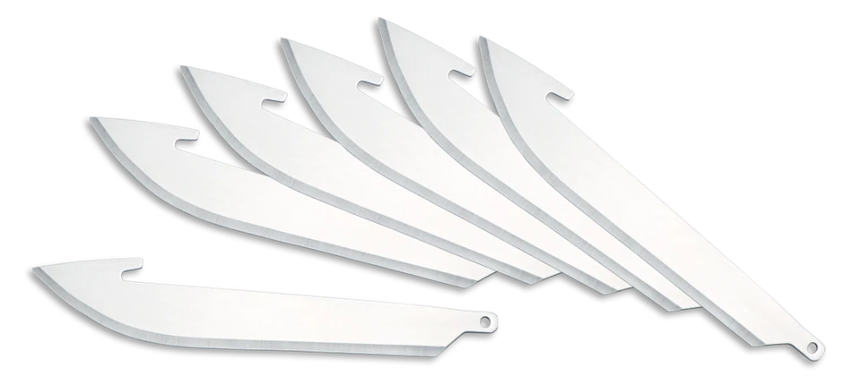 NEW Outdoor Edge 6 3.0" Replacement Blades for Onyx Lite & 3" Razor Lite EDCs - Image 1 of 1