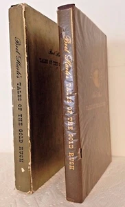 Tales of the Gold Rush by Bret Harte Limited Editions Club 1944 #38 Illus Signed - Picture 1 of 10