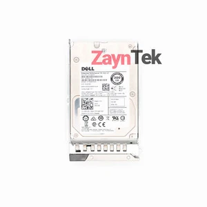 Dell 300GB 15K RPM 6Gbps 2.5" SAS Hard Drive (6WC9D) - Picture 1 of 3