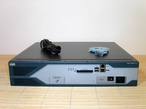 Cisco C2851-VSEC/K9  Voice Security Bundle, 64F/256D PVDM2-48 Router - Bild 1 von 1