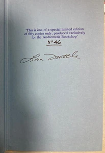 Gabriel Lisa Tuttle 1987 Severn House UK 1st ed. Signed Ltd #46/50 Dark Fantasy - Picture 1 of 4