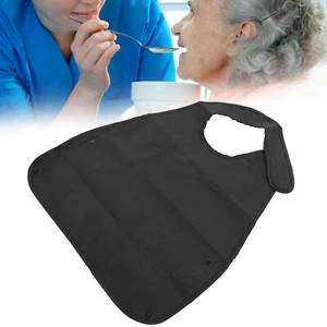 Adult Bib For Eating Bibs For Adults Senior Washable Reusable Clothing For - Picture 1 of 16