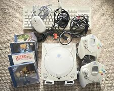 Sega Dreamcast Console and extras TESTED
