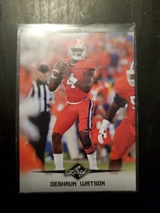 Deshaun Watson 2017 Blatt #03 Clemson Texans RC - Bild 1 von 2