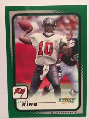 2001 Score #199 - Shaun King - Tampa Bay Buccaneers - Image 1 of 2