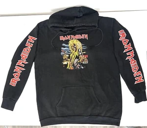 Vintage Iron Maide Hoodie Jumper OnThe Roxx Tag Mens Size XL - Picture 1 of 11