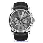 NEW Roger Dubuis Hommage Chronograph 18k White Gold RDDBHO0567 Men’s Watch.