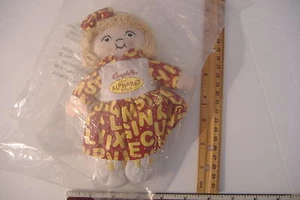 ~MÄDCHEN CAMPBELL KID~CAMPBELLS~DIE ALPHABETSUPPE~SITZSACK PUPPE~ - Bild 1 von 1