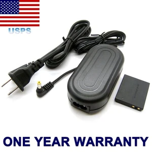 AC Power Supply Adapter For Canon PowerShot SX170 IS SX500 IS SX240 HS SX260 HS - Photo 1 sur 5