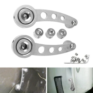 Perilla de manivela de manivela de ventana manual para automóvil 2 piezas para Honda Civic 1984-2000 - Imagen 1 de 12