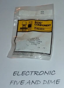 ECG403 HEAT SINK PLAST.PWR TRANS 2 - Picture 1 of 1