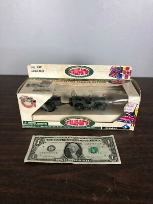 Solido  Diecast Famous Battles Collection 6112 Jeep Ambulance - Image 1 of 4