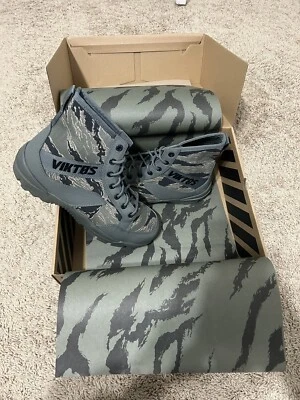 VIKTOS Men's Johnny Combat Ops Tactical Boots, Tiger Gray Size 11.5 NIB - Image 1 of 2