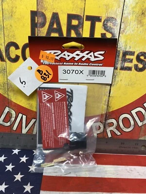 Traxxas 3070X Traxxas Connector {Male X 2pc} FOR ESC USE ONLY   New USA Shipped - Image 1 of 4