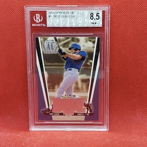 1999 Upper Deck #1 Troy Glaus SR BGS Graded 8.5 - Picture 1 of 2