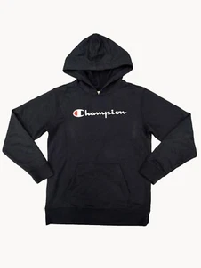 Champion Youth Boys French Terry Pullover Navy - Picture 1 of 2