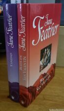 Pack 2 libros: Jane Feather - Boda en San Valentin y Vanidad 