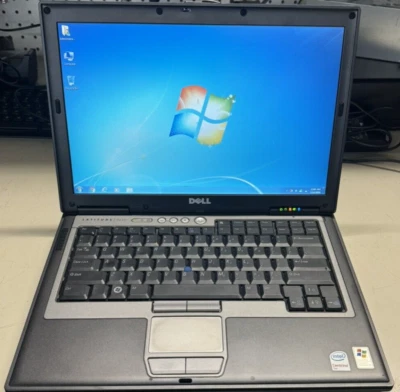 Vintage Dell Latitude D630 (Laptop) Intel Core 2  1.8 Ghz , 2GB RAM, 75GB HDD - Image 1 of 4