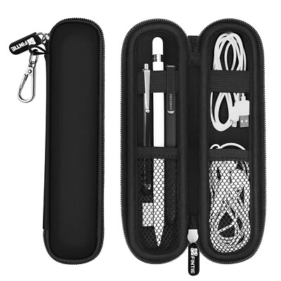 Estuche con soporte para bolígrafo para Apple Pencil Pro/Apple Pencil 1ª/2ª bolsa de transporte con cremallera Foto 1 de 4
