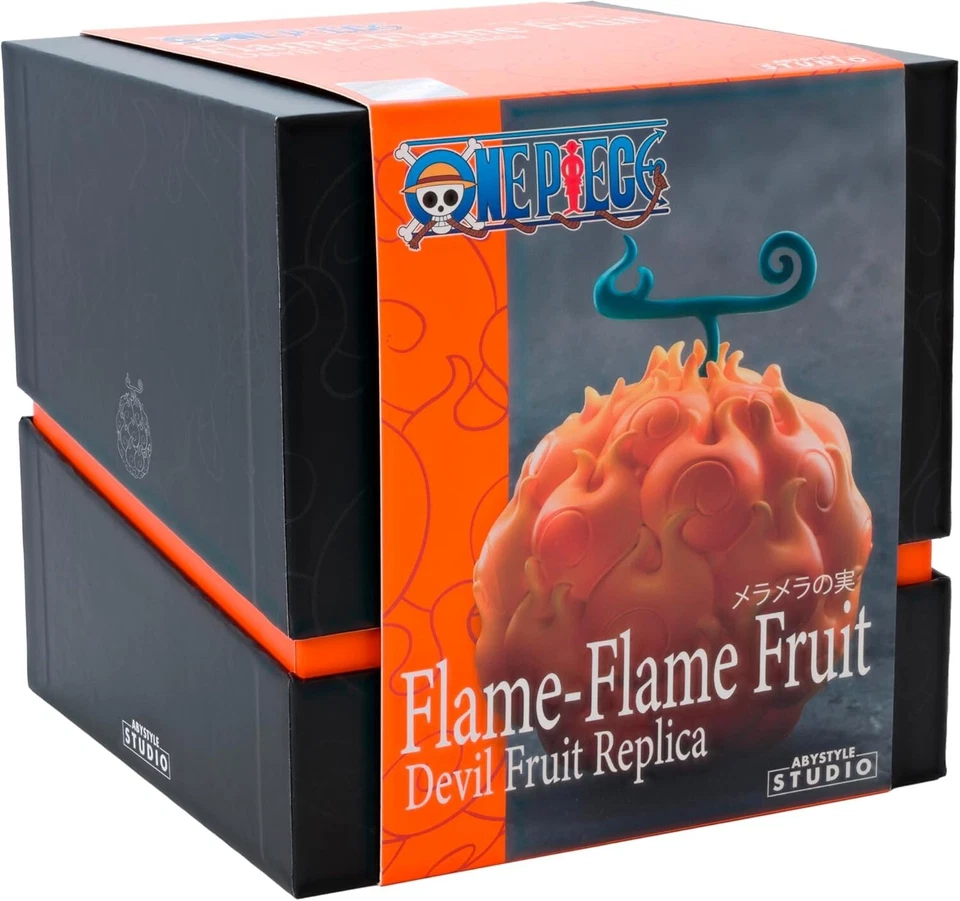 One Piece Flame-Flame Fruit Mera Mera Nomi Replica 5.1" Collectible Anime Manga — 第 1/4 张图片