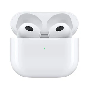Apple AirPods 3. Generation Drahtloser Kopfhörer mit MagSafe-Case - Weiß - Bild 1 von 5