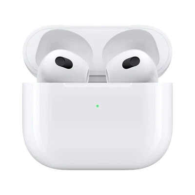 Apple AirPods 3. Generation Drahtloser Kopfhörer mit MagSafe-Case - Weiß - Bild 1 von 4