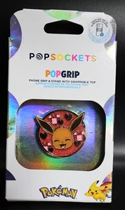 PopSocket PopGrip Enamel Pokemon Evee XOXO Grip & Stand - Zdjęcie 1 z 5