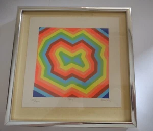 Havkaj Abstract Art Picture "Gay" Framed Numbered #237/400 Rainbow - Picture 1 of 12