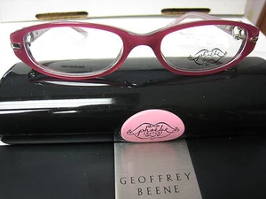 Phoebe Couture Eyeglass Frames P236 PINK 50-16-125 With Case - Picture 1 of 3