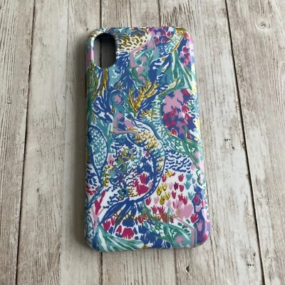 FUNDA SEGUNDA MANO LILLY PULITZER IPHONE APPLE IPHONE VERDE AZUL Foto 1 de 4