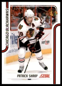 2011-12 Score Patrick Sharp #116 - Picture 1 of 2