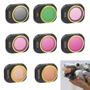 For DJI MINI 4 Pro Drone Lens Filter MCUV ND8/16/32/64/256 PL CPL Filters - Picture 1 of 33