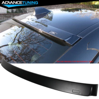 Fits 11-16 BMW 5 Series F10 Sedan 4Dr 4Door Unpainted ABS Rear AC Roof Spoiler - Image 1 of 4