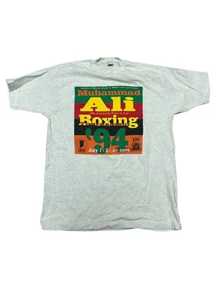 Vintage Muhammad Ali Ameteur Boxing Contest Black Expo Indianapolis Shirt 2xl - Image 1 of 4