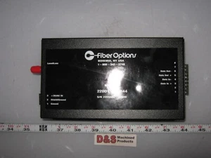 Fiber Options 220D1-T/1B44 Fiber Optic RS422 Data Transmitter - Picture 1 of 2