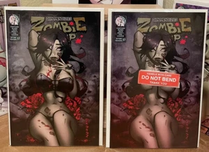 Zombie Tramp #57 Alexa Lo 2 Book SET NM Combined Shipping Available - Picture 1 of 5