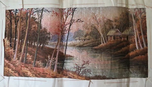 ANTIKE CHINESISCHE SEIDENSTICKEREI VON BAUMHÜTTEN von STREAM - Bild 1 von 5