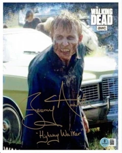 Jeremy Ambler Autographed Signed INSCR 8x10 Photo The Walking Dead-Beckett - Picture 1 of 1